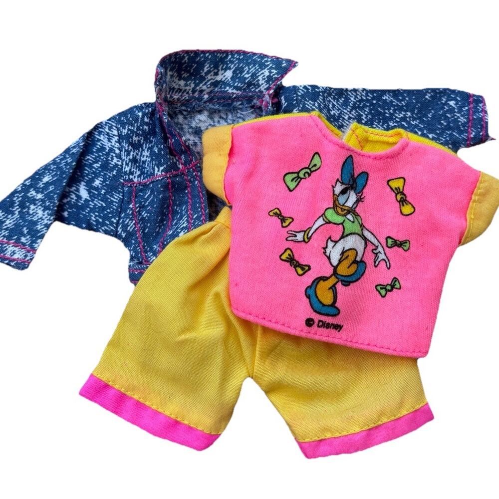 1992 Vintage Mattel Barbie Doll MICKEY'S STUFF Gift Set Clothes Daisy Disney